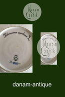 Royal Copenhagen Flora Danica Lunch Plate No 3550