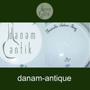 皇家哥本哈根Flora Danica Antik餐盘 No 3549