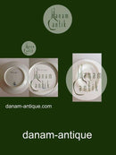 Royal Copenhagen Flora Danica Fisch Speiseteller Nr. 19/3549