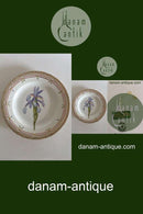 Royal Copenhagen Flora Danica Spisetallerken med Iris No 3549