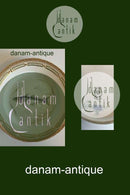 Flora Danica Fisch Essteller Nr. 19/3549