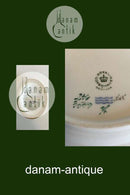 Flora Danica Vogelset Essteller Nr. 240/3549