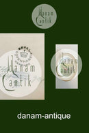 Flora Danica Vogelset Essteller Nr. 240/3549