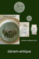 Flora Danica Vogelset Essteller Nr. 240/3549