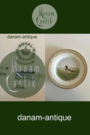 Flora Danica Vogelset Essteller Nr. 240/3549