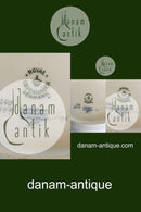 Flora Danica Vogelset Essteller Nr. 240/3549