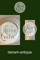 フローラ ダニカバードセット ディナープレート No 240/3549