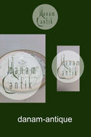 Royal Copenhagen Flora Danica Spisetallerken No 624.(3549)