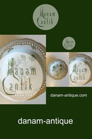 Royal Copenhagen Flora Danica Deep Plate with pierced border No 20/3547