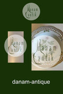 Royal Copenhagen Flora Danica Deep Plate with pierced border No 20/3547