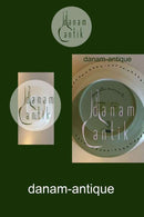 Royal Copenhagen Flora Danica Deep Plate with pierced border No 20/3547