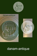 Royal Copenhagen Flora Danica Deep Plate with pierced border No 20/3547