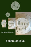 ロイヤルコペンハーゲン フローラダニカ ディーププレート（ピアスリム） No 20/3547