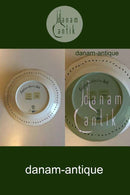 Royal Copenhagen Flora Danica Deep Plate with pierced border No 20/3547