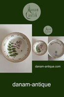 Royal Copenhagen Flora Danica deep Plate No 3546