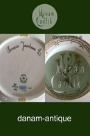 Royal Copenhagen Flora Danica deep Plate No 3546