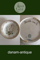 Royal Copenhagen Flora Danica dybtallerken No 3546
