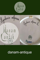 Royal Copenhagen Flora Danica Deep Plate No 3546