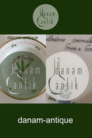 Royal Copenhagen Flora Danica Deep Plate No 735/3546