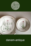 Royal Copenhagen Flora Danica Desserttallerken No 735/3546