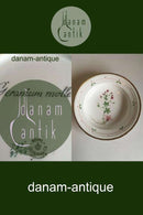 Royal Copenhagen Flora Danica Desserttallerken No 735/3546