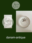 Royal Copenhagen Midsummernightsdream Fish Plate No 1200/9520