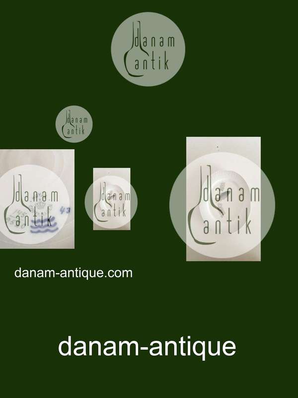 Royal Copenhagen Midsummernightsdream Fish Plate No 145/9520