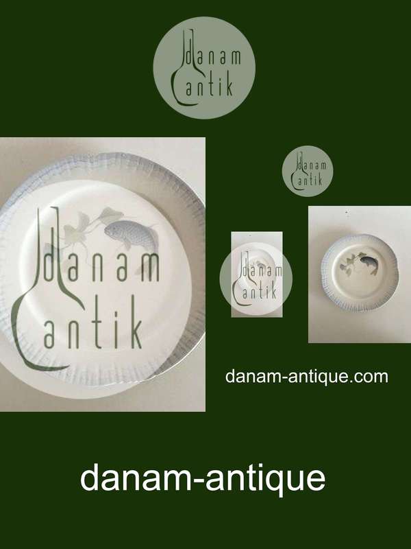 Royal Copenhagen Midsummernightdream Fish Plate No 153/9520