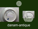 Royal Copenhagen Flora Danica Dybtallerken No 3545 Sjælden Arnold Krog produktion 1904-1908