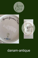 Royal Copenhagen Flora Danica Essteller mit Pilzen Nr. 605 oder 3545