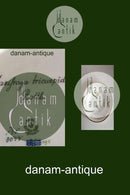 Royal Copenhagen Flora Danica Tiefer Teller Nr. 735/3545