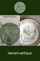 Royal Copenhagen Flora Danica Tiefer Teller Nr. 735/3545