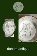 Royal Copenhagen Flora Danica Tiefer Teller Nr. 735/3545