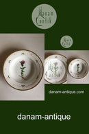 Royal Copenhagen Flora Danica Tiefer Teller Nr. 735/3545