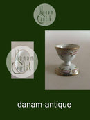 Royal Copenhagen Flora Danica Eierbecher Nr. 20/3530