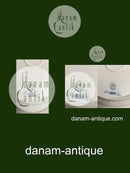 Royal Copenhagen Flora Danica Teller mit durchbrochenem Rand Nr. 3526