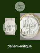 Royal Copenhagen Flora Danica Teller/Schale mit durchbrochenem Rand Nr. 3526