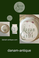 Royal Copenhagen Flora Danica Essteller mit durchbrochenem Rand Nr. 20/3526