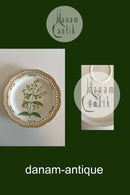 Royal Copenhagen Flora Danica Essteller mit durchbrochenem Rand Nr. 20/3526