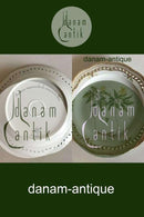 Royal Copenhagen Flora Danica Teller mit durchbrochenem Rand Nr. 20/3526