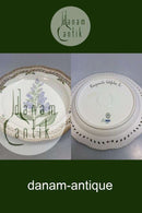 Royal Copenhagen Flora Danica Teller mit durchbrochenem Rand Nr. 20/3526