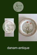 Royal Copenhagen Flora Danica Große Runde Schale Nr. 3524