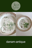 Royal Copenhagen Flora Danica Große Runde Schale Nr. 3524