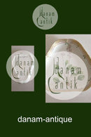 Royal Copenhagen Flora Danica Dreieckige Schale Nr. 3509