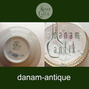 Royal Copenhagen Flora Danica Kaviar-Schale Nr. 3501