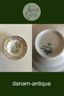 Royal Copenhagen Flora Danica Kaviar-Schale Nr. 20/3501