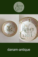 Royal Copenhagen Flora Danica Kaviar-Schale Nr. 20/3501