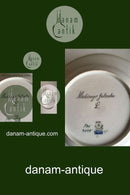 Royal Copenhagen Flora Danica Tiefer Teller Nr. 735/3545