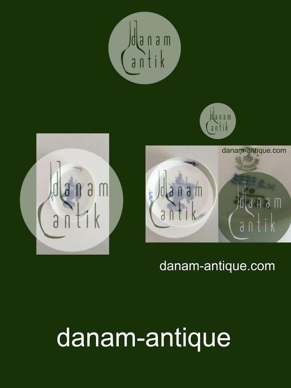 Royal Copenhagen Blå Blomst Flettet Kaviarskål No 2422/332