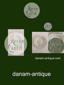 Royal Copenhagen Blåkant Tallerken No. 3067